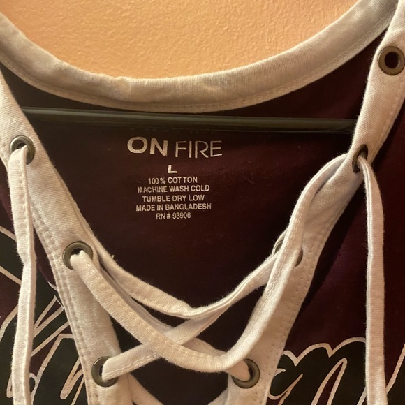 California String Tee💜 - Picture 2 of 2